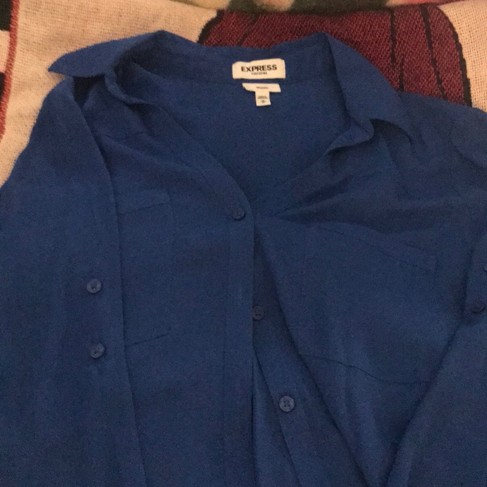 Express button down shirt